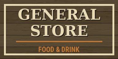 General Store sign