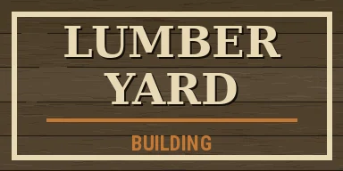 Lumber Yard sign