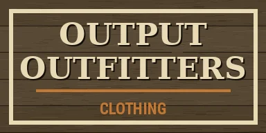 Output Outfitters sign