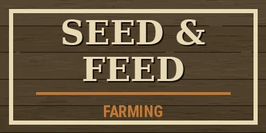 Seed & Feed sign