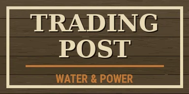 Trading Post sign